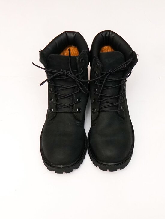 Timberland Classic Waterproof Men\'s Boots - Black Nubuck, US Size 5M  Black main image 7